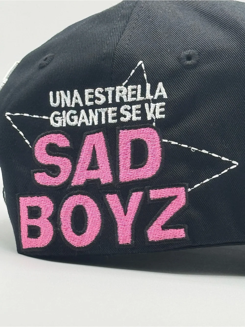 Junior H Dandy Clave Sad Boyz Hat